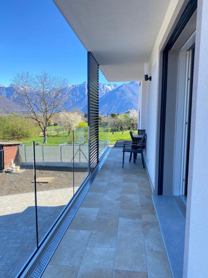 Il Giardino Dei Ciliegi Appartement Colico Buitenkant foto