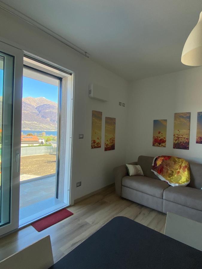 Il Giardino Dei Ciliegi Appartement Colico Buitenkant foto
