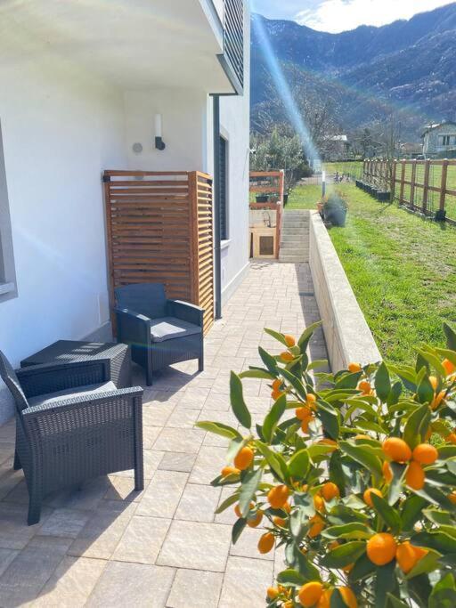 Il Giardino Dei Ciliegi Appartement Colico Buitenkant foto