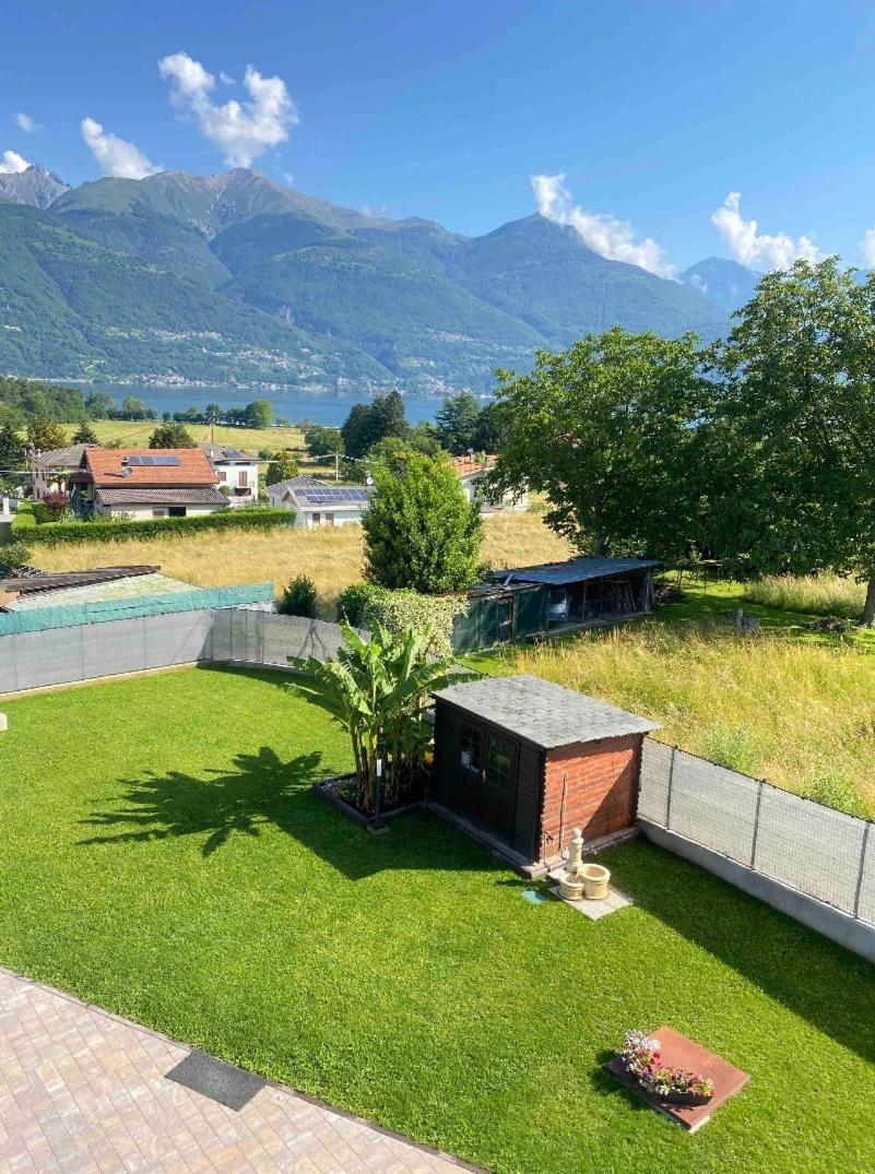 Il Giardino Dei Ciliegi Appartement Colico Buitenkant foto