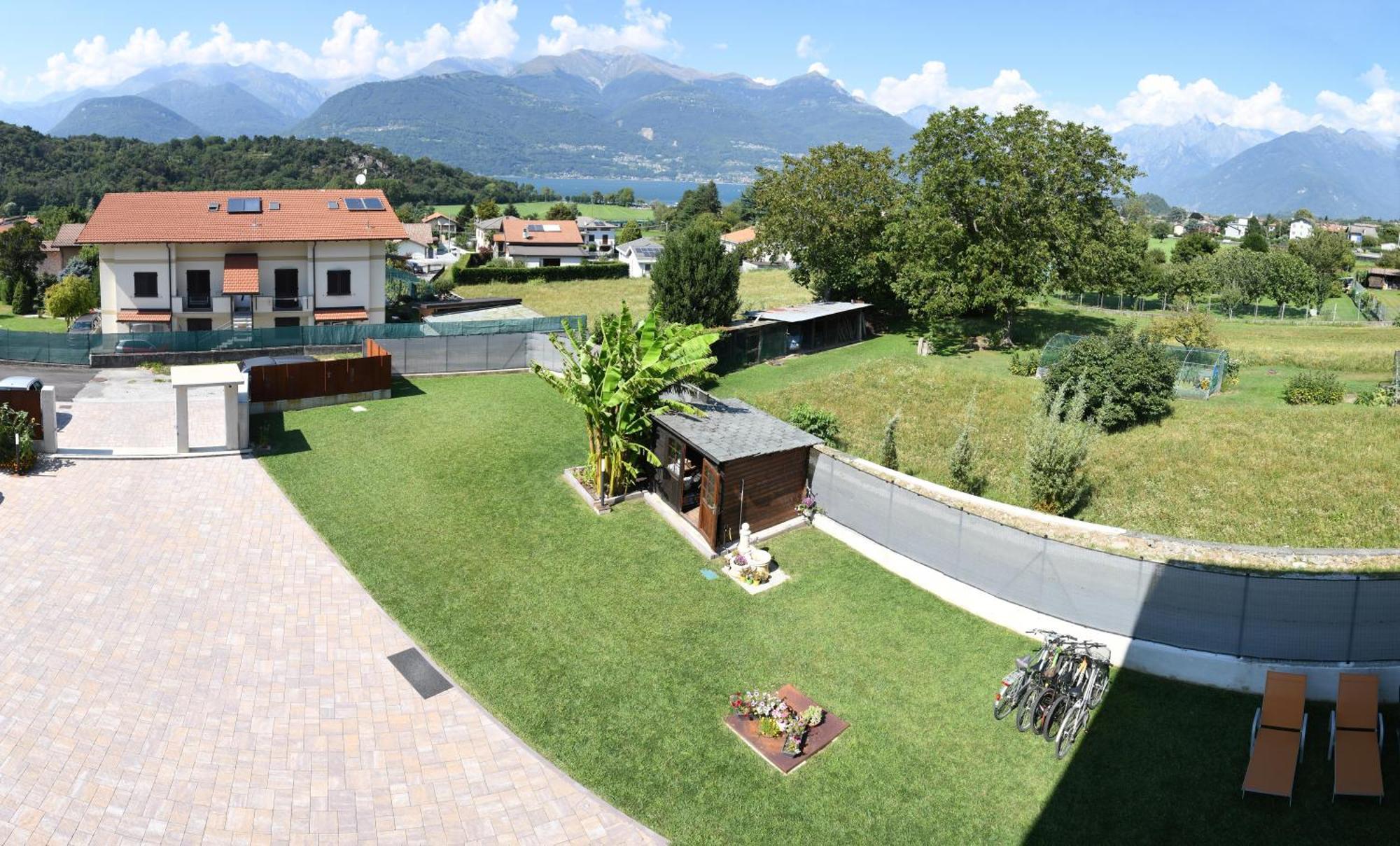 Il Giardino Dei Ciliegi Appartement Colico Buitenkant foto