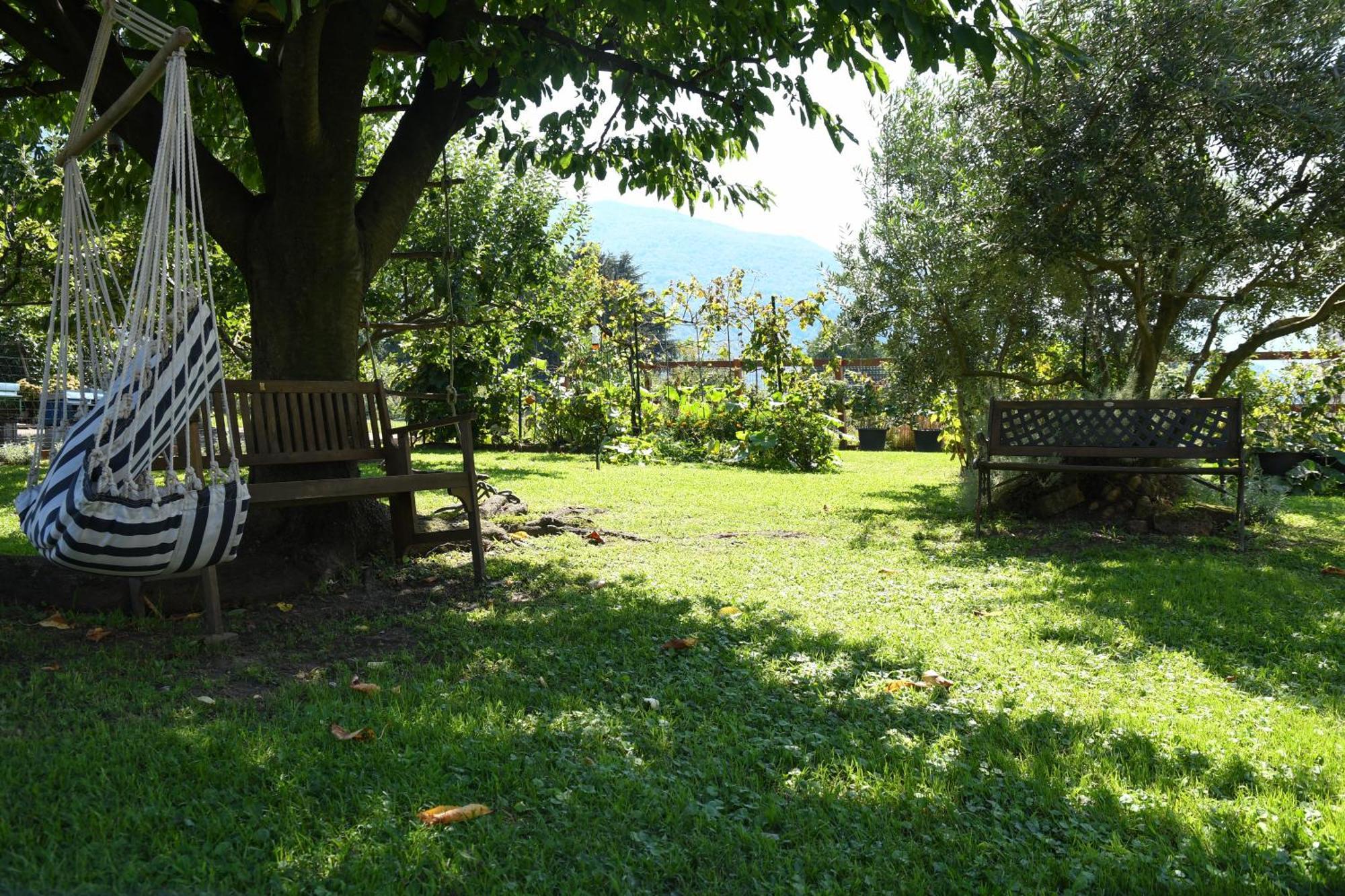 Il Giardino Dei Ciliegi Appartement Colico Buitenkant foto