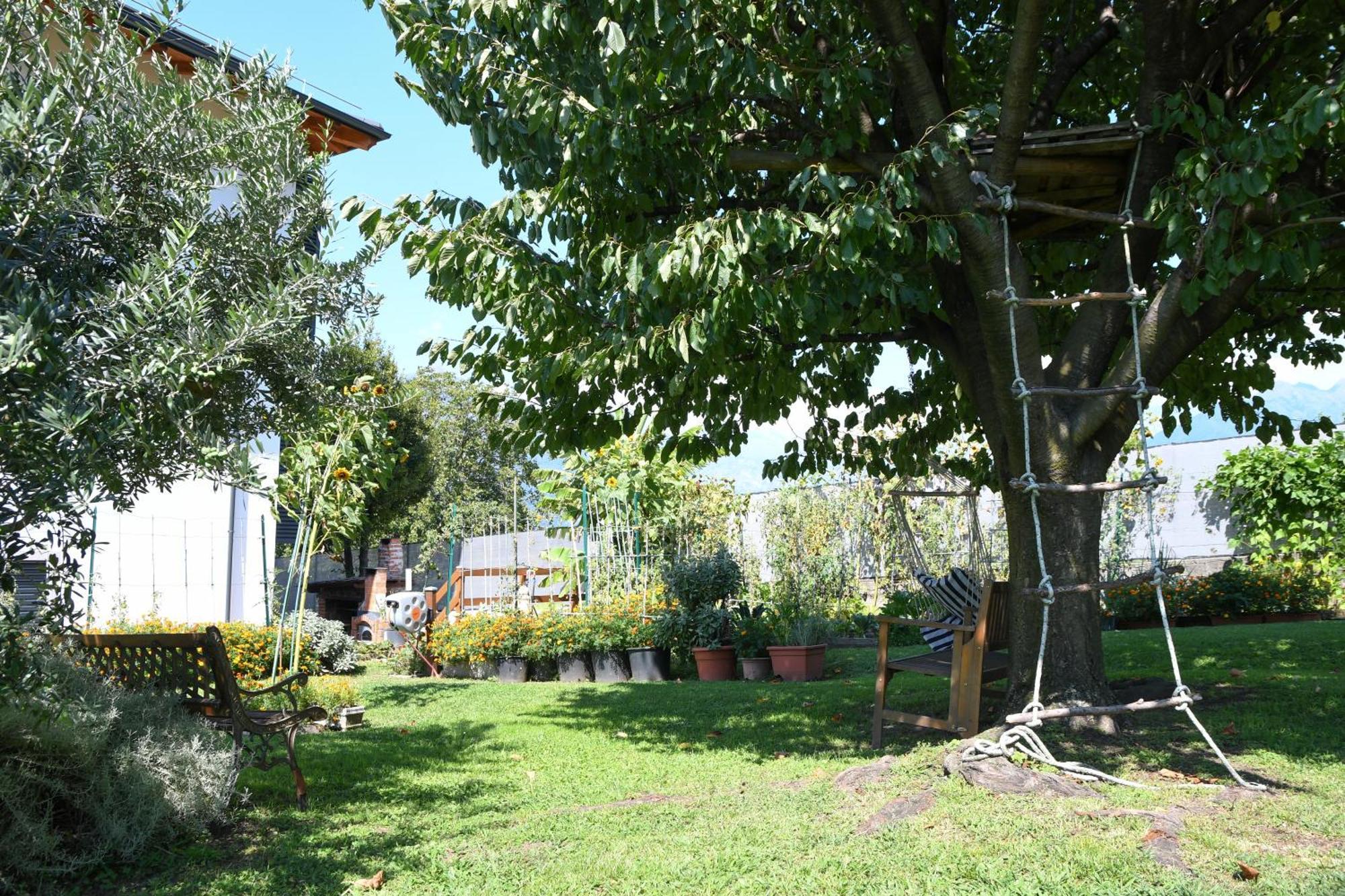 Il Giardino Dei Ciliegi Appartement Colico Buitenkant foto