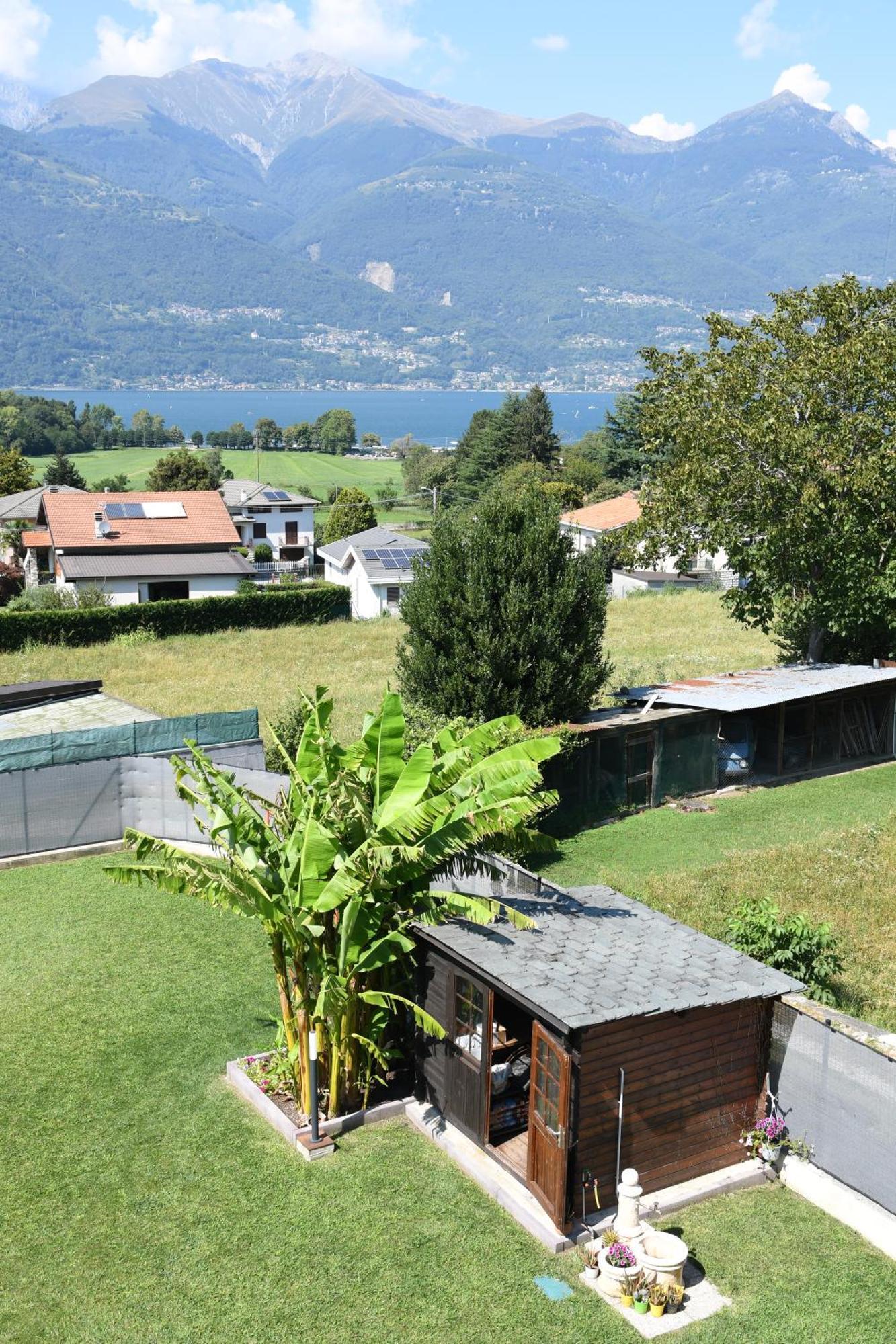 Il Giardino Dei Ciliegi Appartement Colico Buitenkant foto